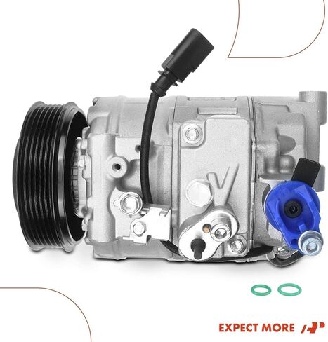 مكيف الهواء A-premium ضاغط AC مع القابض متوافق مع فولكس واجن بارات جولف بيتل Cayenne ، Audi Q5 Q7 A3 A4 ، Porsche Cayenne ، SEAT in Saudi Arabia