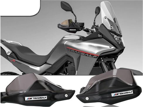 دراجة نارية حراس يدوية للدراجات النارية ل TransAlp750 XL750 Transalp 750 XLV دراجة نارية يدوي دراجة نارية XL750 حرس المقود الزجاجي ، أصفر ب. in Saudi Arabia