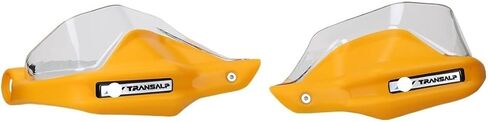 Motorcycle Handguards for TRANSALP750 XL750 TRANSALP 750 XLV Dedicated Hand Guard Motorcycle XL750 Handguards Handlebar Guards Windshield, NEW yellow B in Saudi Arabia