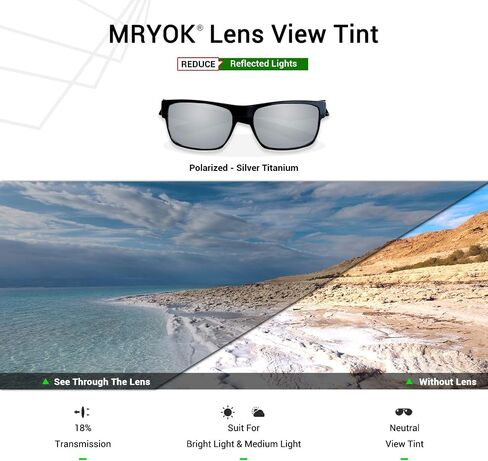 Mryok Replacement Lenses for Von Zipper Kickstand - Options in Saudi Arabia