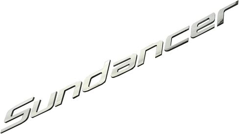 1x New SEA RAY SUNDANCER Boat Emblem Logo Badge 3D Letters NAMEPLATE 3M SELF Adhesive Sticker 24.25" Long (Chrome) in Kuwait