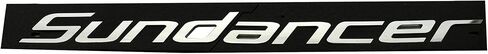 1x New SEA RAY SUNDANCER Boat Emblem Logo Badge 3D Letters NAMEPLATE 3M SELF Adhesive Sticker 24.25" Long (Chrome) in Kuwait