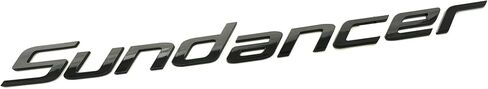 1x New SEA RAY SUNDANCER Boat Emblem Logo Badge 3D Letters NAMEPLATE 3M SELF Adhesive Sticker 24.25" Long (Chrome) in Kuwait