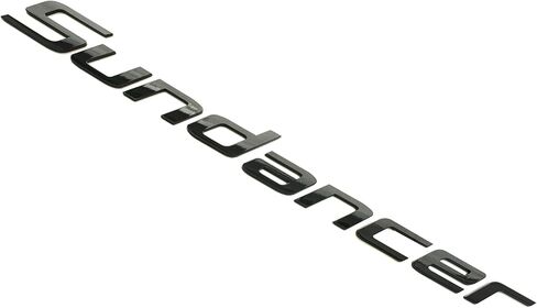 1x New SEA RAY SUNDANCER Boat Emblem Logo Badge 3D Letters NAMEPLATE 3M SELF Adhesive Sticker 24.25" Long (Chrome) in Kuwait