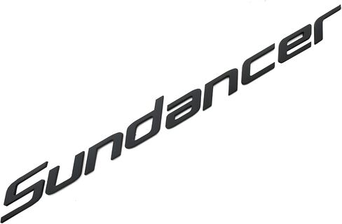 1x New SEA RAY SUNDANCER Boat Emblem Logo Badge 3D Letters NAMEPLATE 3M SELF Adhesive Sticker 24.25" Long (Chrome) in Kuwait