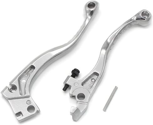 Front Brake Clutch Lever for Kawasaki KL250 KL250 Super Sherpa for Kawasaki KLX650 KLX250 KDX250 KDX200 KDX220 for Suzuki DF200 DF125 DR125 DR200 Front Brake Clutch Lever in Saudi Arabia
