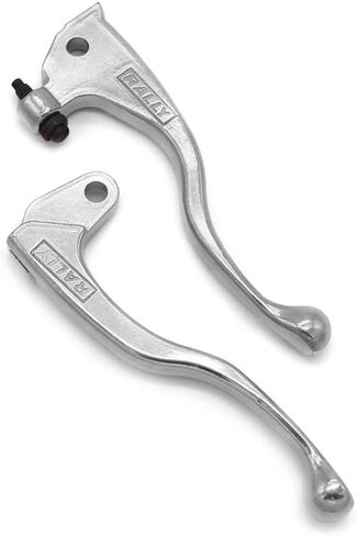 Motorcycle Brake Lever, Aluminum Silver, 1.96" x 5.9" L-shaped, Suitable for Yamaha XT225/XT250/SEROW225/250/DT230 LANZA/DT200/DT125 in Saudi Arabia