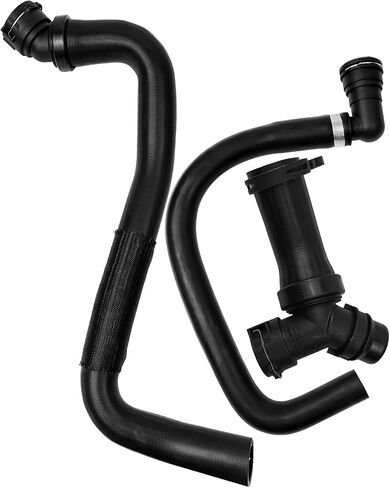 Upper Radiator Hose Compatible with Ford F150 5.0L 2011-2020, Engine Coolant Hose Connector Replace BL3Z 8C350-A CL3Z 8260-A DR3Z-8566-A in Saudi Arabia