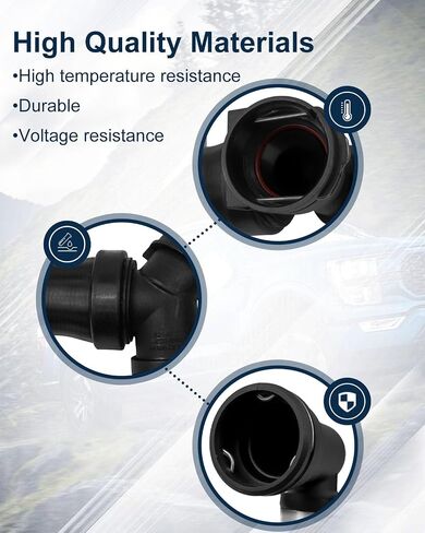 Upper Radiator Hose Compatible with Ford F150 5.0L 2011-2020, Engine Coolant Hose Connector Replace BL3Z 8C350-A CL3Z 8260-A DR3Z-8566-A in Saudi Arabia