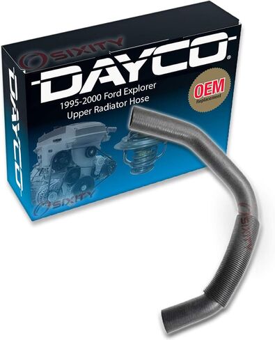 Dayco Upper Radiator Coolant Hose compatible with Ford Explorer 4.0L V6 1995-2000 in Saudi Arabia