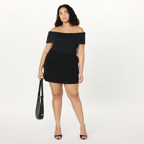 The Drop Women's Jan Off The Shoulder Knit Top in Kuwait