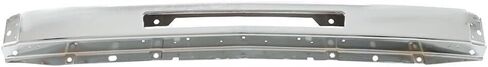 BUMPER PUMPER IMPACT BAR chrome Steel Replace Direct متوافق مع 2009-2013 شيفروليه سيلفرادو 1500/2007-2010 2500 3500 GM1002831 15941850 in Kuwait