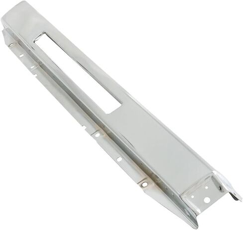 BUMPER PUMPER IMPACT BAR chrome Steel Replace Direct متوافق مع 2009-2013 شيفروليه سيلفرادو 1500/2007-2010 2500 3500 GM1002831 15941850 in Kuwait