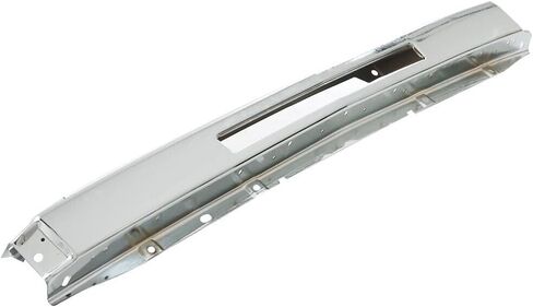 BUMPER PUMPER IMPACT BAR chrome Steel Replace Direct متوافق مع 2009-2013 شيفروليه سيلفرادو 1500/2007-2010 2500 3500 GM1002831 15941850 in Kuwait