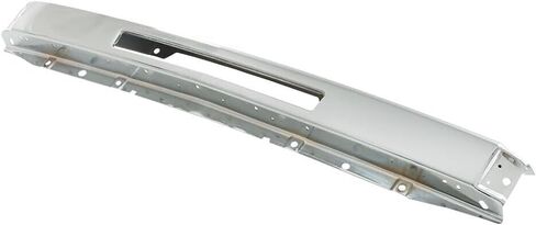 BUMPER PUMPER IMPACT BAR chrome Steel Replace Direct متوافق مع 2009-2013 شيفروليه سيلفرادو 1500/2007-2010 2500 3500 GM1002831 15941850 in Kuwait