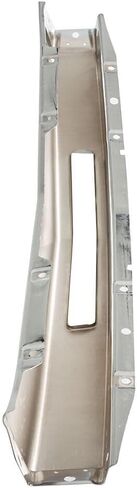 BUMPER PUMPER IMPACT BAR chrome Steel Replace Direct متوافق مع 2009-2013 شيفروليه سيلفرادو 1500/2007-2010 2500 3500 GM1002831 15941850 in Kuwait