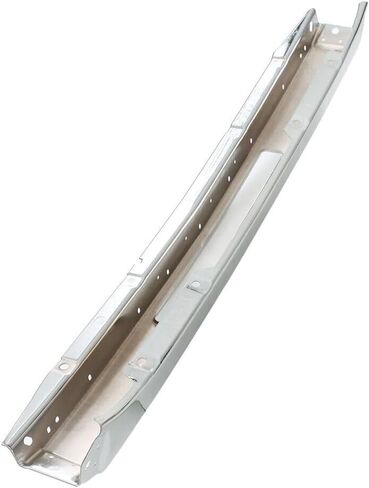 BUMPER PUMPER IMPACT BAR chrome Steel Replace Direct متوافق مع 2009-2013 شيفروليه سيلفرادو 1500/2007-2010 2500 3500 GM1002831 15941850 in Kuwait