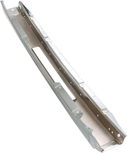 BUMPER PUMPER IMPACT BAR chrome Steel Replace Direct متوافق مع 2009-2013 شيفروليه سيلفرادو 1500/2007-2010 2500 3500 GM1002831 15941850 in Kuwait