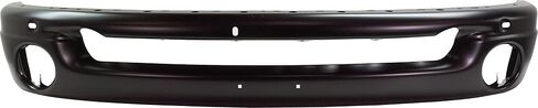 Garage-Pro Bumper Compatible with Dodge Ram 2500 2003-2005, Ram 3500 2003-2009, Ram 1500 2002-2005 New Body Style Painted Black Front CH1002377 in Saudi Arabia