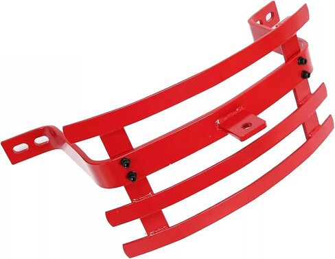 HECASA Front Bumper W/Trailer Hitch Compatible with Ford Ferguson Farm Tractor 2N 8N 9N 600 800 2000 3000 4000 TO20 TO30 Replacement for 311541HD Red in Saudi Arabia