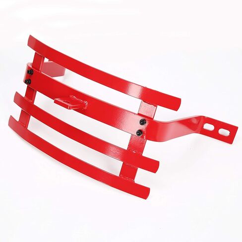 HECASA Front Bumper W/Trailer Hitch Compatible with Ford Ferguson Farm Tractor 2N 8N 9N 600 800 2000 3000 4000 TO20 TO30 Replacement for 311541HD Red in Saudi Arabia