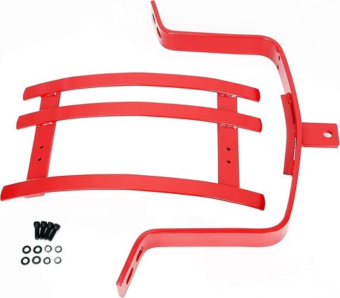 HECASA Front Bumper W/Trailer Hitch Compatible with Ford Ferguson Farm Tractor 2N 8N 9N 600 800 2000 3000 4000 TO20 TO30 Replacement for 311541HD Red in Saudi Arabia