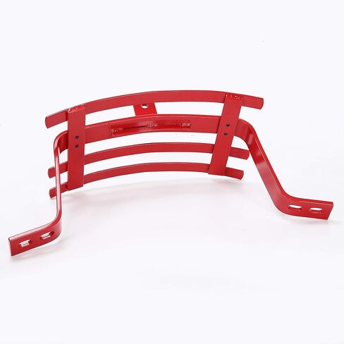 HECASA Front Bumper W/Trailer Hitch Compatible with Ford Ferguson Farm Tractor 2N 8N 9N 600 800 2000 3000 4000 TO20 TO30 Replacement for 311541HD Red in Saudi Arabia