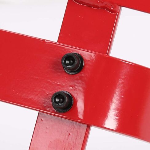 HECASA Front Bumper W/Trailer Hitch Compatible with Ford Ferguson Farm Tractor 2N 8N 9N 600 800 2000 3000 4000 TO20 TO30 Replacement for 311541HD Red in Saudi Arabia