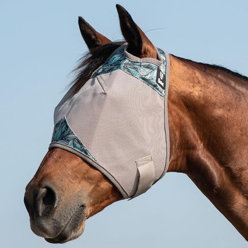 Cashel Crusader Fly Mask, Standard (American Wave, Arabian) in Kuwait