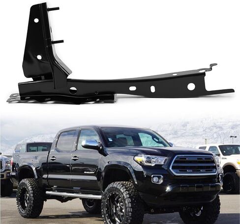 دعم الرادياتير Kuafu متوافق مع استبدال Toyota Tacoma 2016-2023 لـ TO1233120 5320904030 HOOD GRAY CORE SESSELBLY ASSECTR in Saudi Arabia