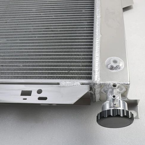 4 صف من الألومنيوم المبرد لعام 1985-1997 Ford F150 F250 F350 Bronco 5.0 5.8 7.3 7.5 V8 Radiators 1988 1989 1990 1991 1992 1993 1995 1995 1995 in Kuwait