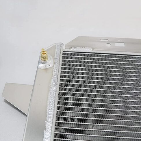 4 صف من الألومنيوم المبرد لعام 1985-1997 Ford F150 F250 F350 Bronco 5.0 5.8 7.3 7.5 V8 Radiators 1988 1989 1990 1991 1992 1993 1995 1995 1995 in Kuwait