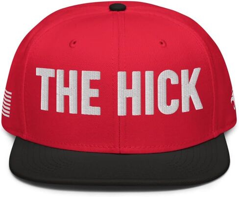 theuglye® trdmrkco the hick snapback hat - White in Saudi Arabia