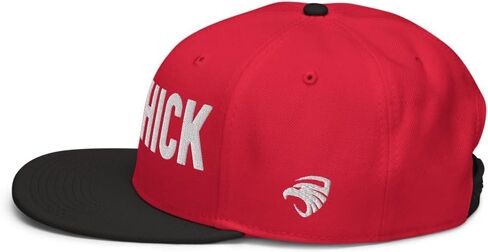 theuglye® trdmrkco the hick snapback hat - White in Saudi Arabia