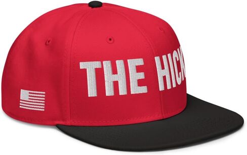 theuglye® trdmrkco the hick snapback hat - White in Saudi Arabia