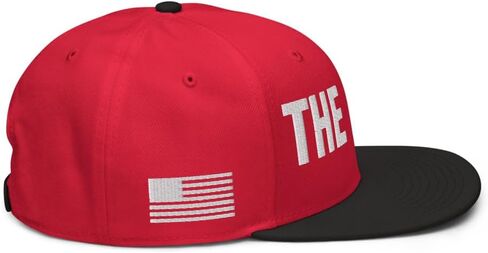 theuglye® trdmrkco the hick snapback hat - White in Saudi Arabia