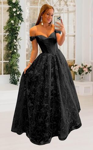 قبالة فساتين الحفلة الراقصة الحلو ثلاثي الأبعاد الفراشة تول a-line v-neck ساتان ساتان رسمي in Saudi Arabia