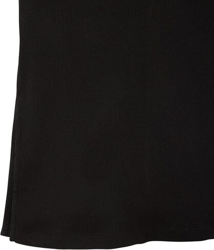 Lacoste Women's Long Ribbed Cotton Polo Dress in Kuwait