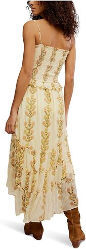Free People Women's Alejandra Midi Dress in Saudi Arabia