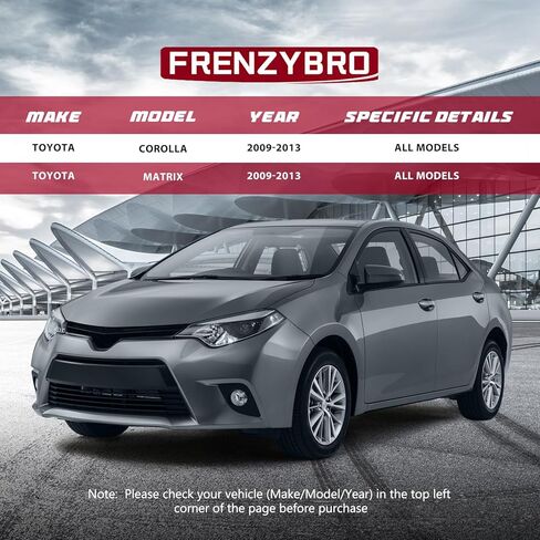 ذراع التحكم السفلى من 12 في المائة مع مفصل الكرة الداخلي وقضبان التعادل الخارجية تربط قضبان بديل التعليق Bellows لعام 2009-2013 Toyota Corolla in Kuwait