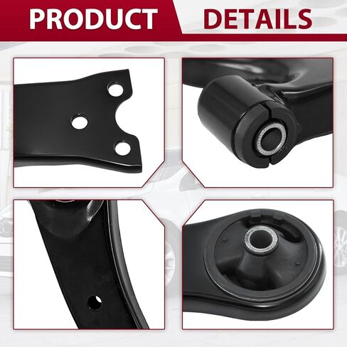 ذراع التحكم السفلى من 12 في المائة مع مفصل الكرة الداخلي وقضبان التعادل الخارجية تربط قضبان بديل التعليق Bellows لعام 2009-2013 Toyota Corolla in Kuwait