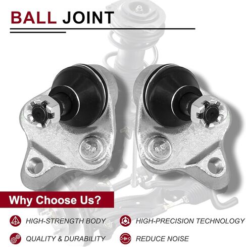 ذراع التحكم السفلى من 12 في المائة مع مفصل الكرة الداخلي وقضبان التعادل الخارجية تربط قضبان بديل التعليق Bellows لعام 2009-2013 Toyota Corolla in Kuwait