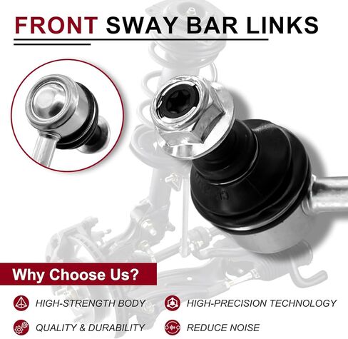 ذراع التحكم السفلى من 12 في المائة مع مفصل الكرة الداخلي وقضبان التعادل الخارجية تربط قضبان بديل التعليق Bellows لعام 2009-2013 Toyota Corolla in Kuwait