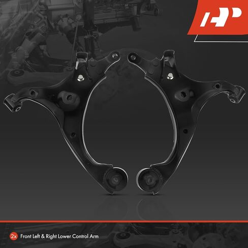A-Premium 2 x Front Lower Control Arm, with Bushing, Compatible with Kia Optima 2007-2010, Rondo 2007-2012, Magentis 2006, Vehicles Without Upper Control Arms in Saudi Arabia