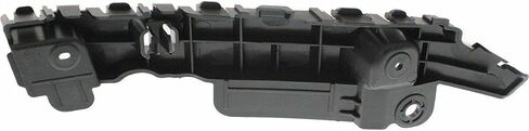 DAT AUTO PARTS Left Front Driver Side Outer Bumper Cover Locating Guide Bracket Reinforcement Replacement For 2011-2015 Chevrolet Cruze Black Textured GM1042118 95328893 in Saudi Arabia
