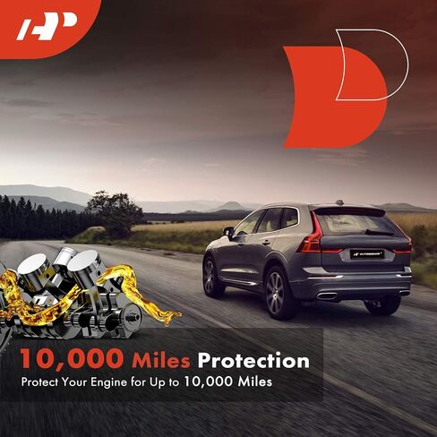 A-Premium 20k Miles Fretged Protection Filter متوافق مع نماذج Porsche-Cayenne 2003-2006 ، 911 1999-2011 ، Boxster 1997-2009 ، Cayman 2006-2009 ، 918 Spyder 2015 ، Carrera GT 2004-2005 in Saudi Arabia