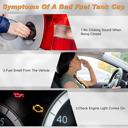 Gas Cap Fuel Cap OEM#42031-SC000,42031SC000 Compatible with Subaru 2012-2014 Wrx 2012-2014 STi 2013-2014 Tribeca 2011-2012 Forester NON TURBO 2013 Forester all in Kuwait