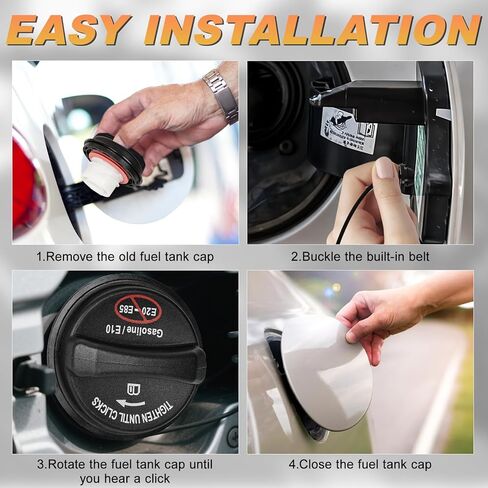 Gas Cap Fuel Cap OEM#42031-SC000,42031SC000 Compatible with Subaru 2012-2014 Wrx 2012-2014 STi 2013-2014 Tribeca 2011-2012 Forester NON TURBO 2013 Forester all in Kuwait