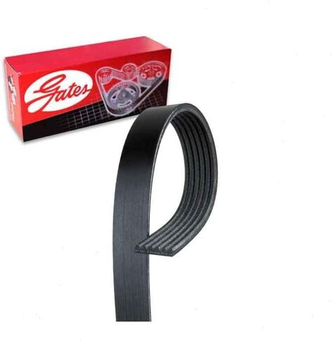 Gates Micro-V Serpentine Belt compatible with Lexus NX200t 2.0L L4 2015-2017 in Saudi Arabia