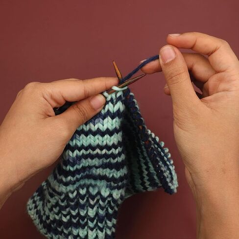 Knit Pro 3.5 mm Symfonie Interchangeable Normal Circular Needles, Multi-Color in Saudi Arabia